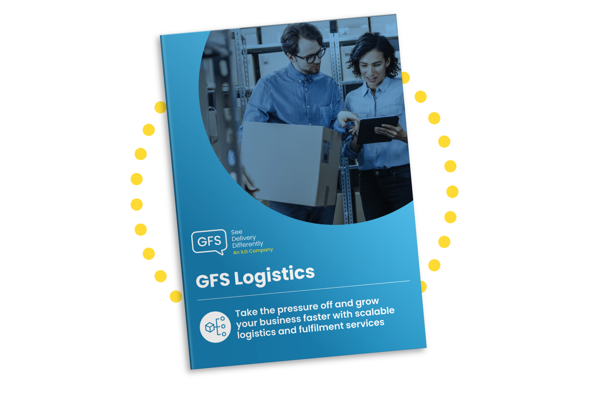 GFS Logistics Brochure front cover