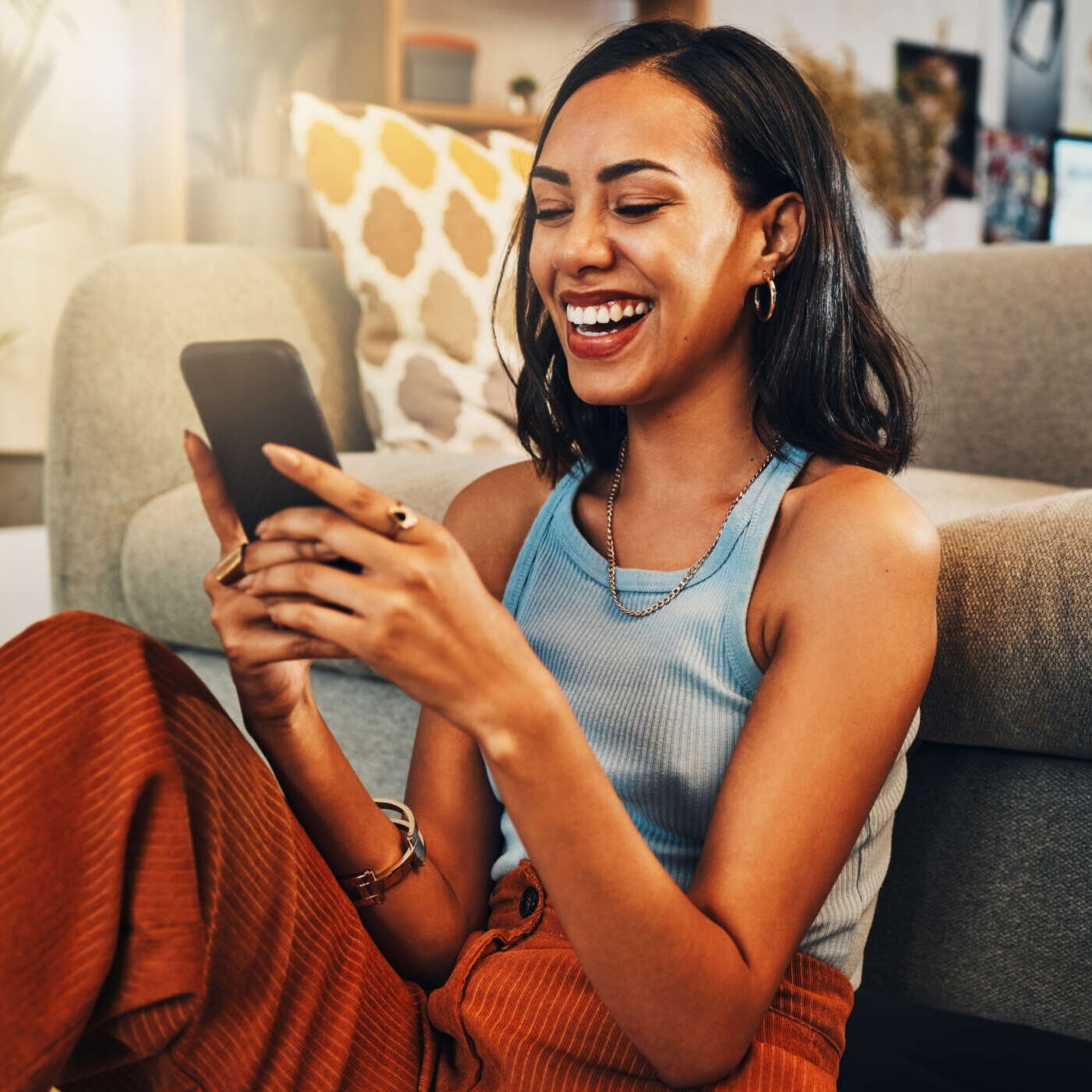The customer receives a refund, exchange or store credit