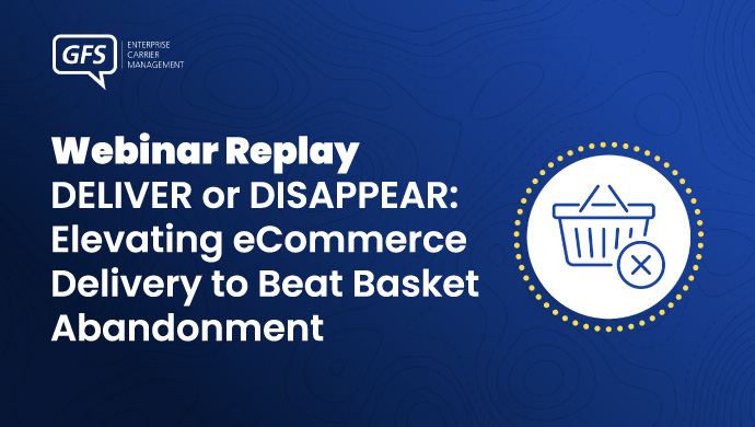 Webinar Replay - DELIVER or DISAPPEAR