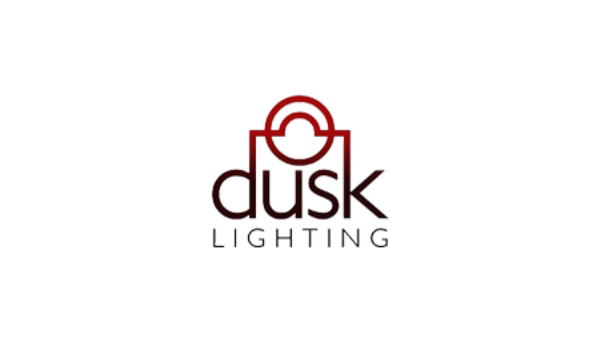 dusk lighting logo