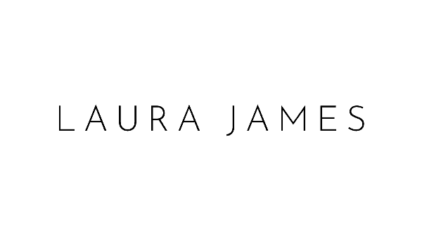 laura james logo