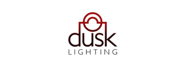 dusk lighting logo