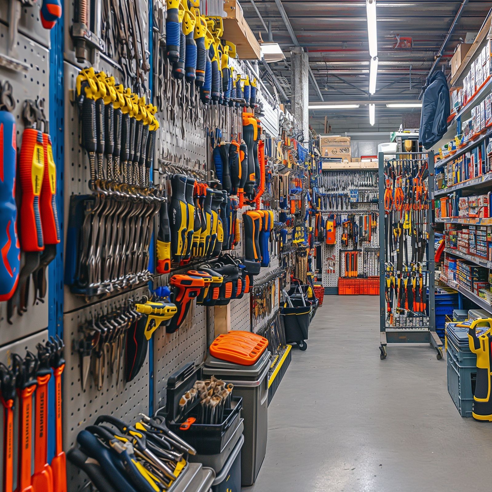 tools in shop