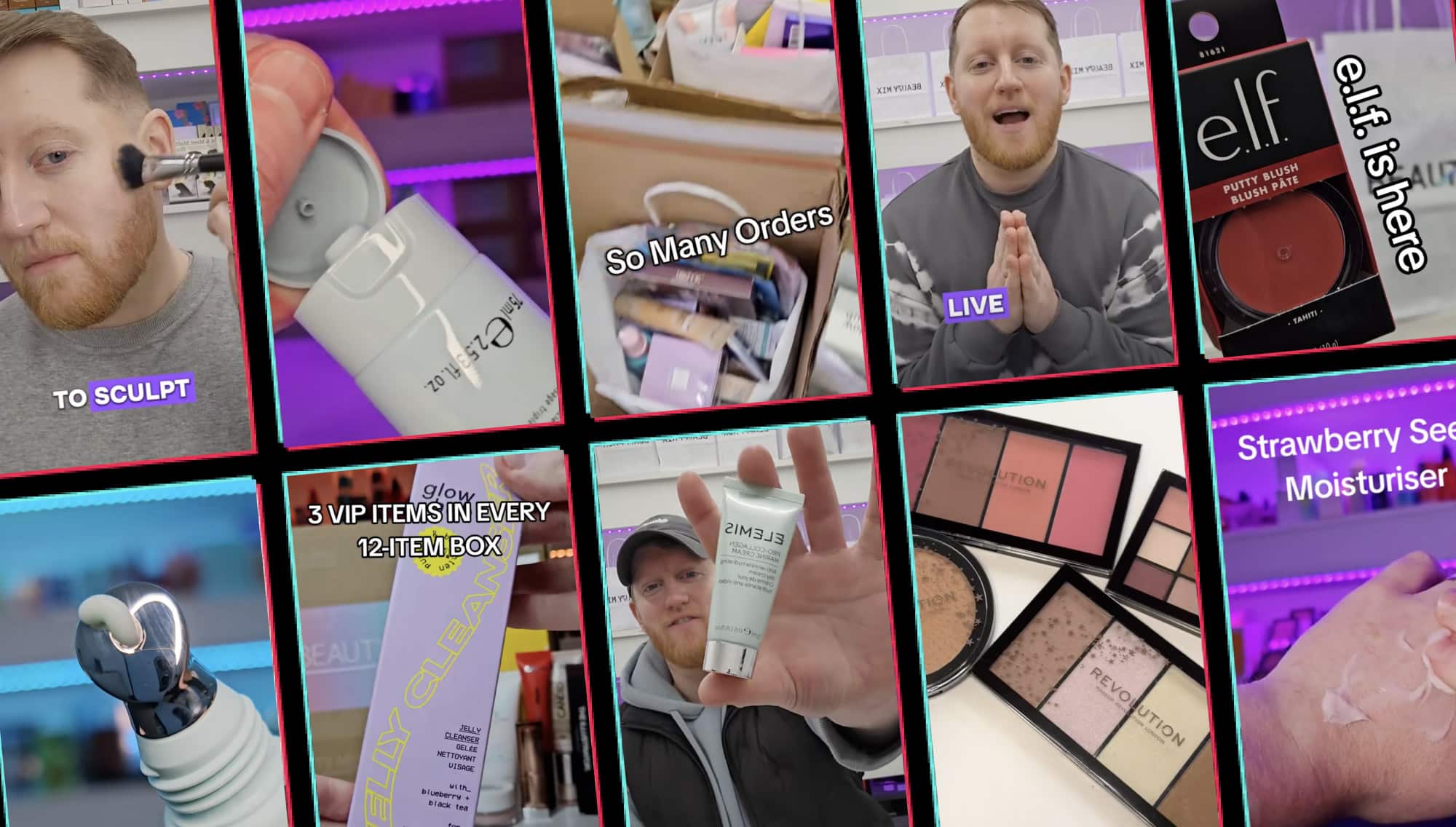 beauty mix tik tok