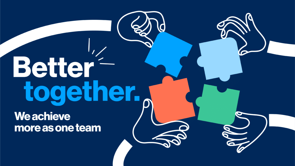 Better together